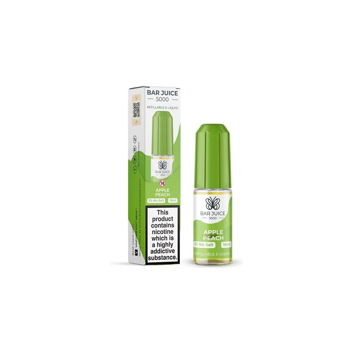 Bar Juice - Apple peach 20mg Nic Salt