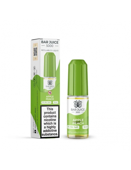 Bar Juice - Apple peach 20mg Nic Salt