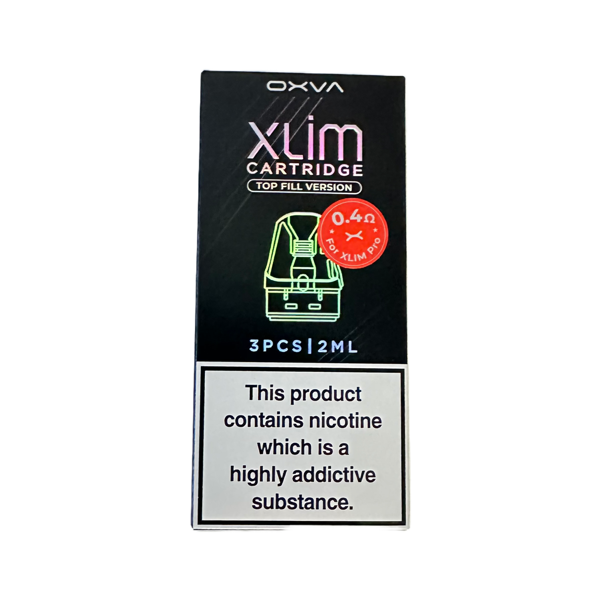 OXVA - Xlim V3 0.6 pod Pack of 3