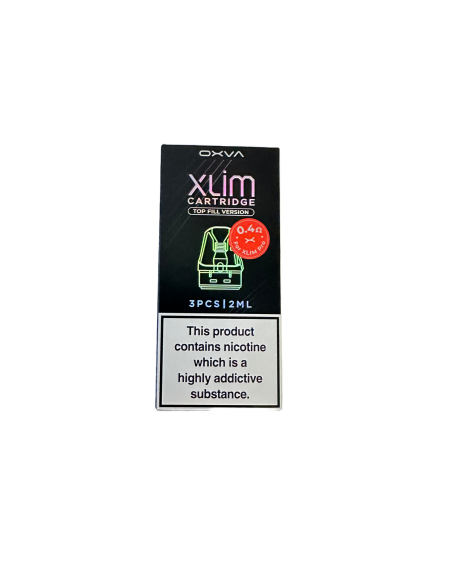 OXVA - Xlim V3 1.2 pod Pack of 3