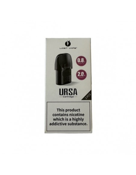 Lost Vape - Ursa Nano pod 0.8 pack of 3