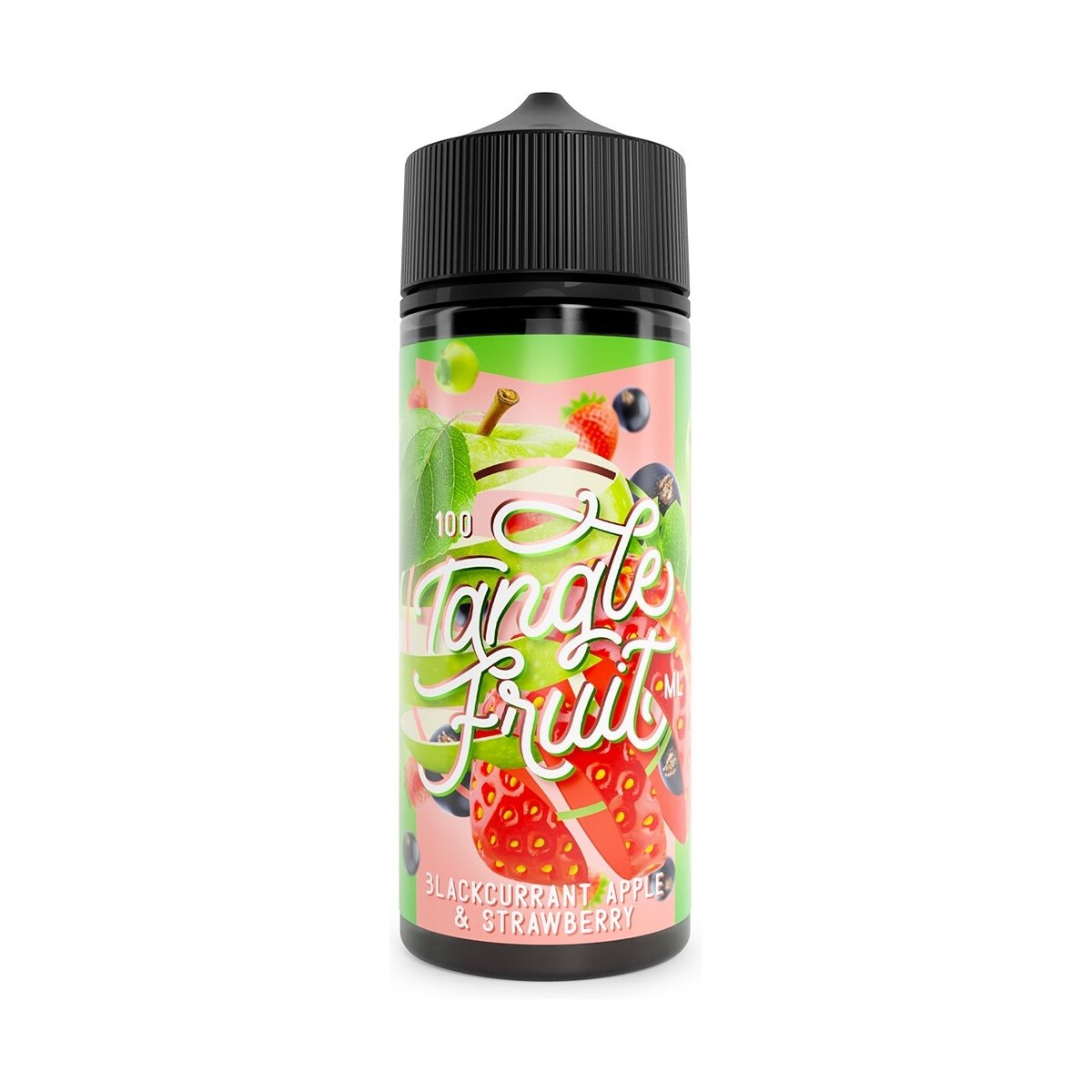 Tangle Fruit - Blackcurrant, Apple & Strawb -100ml
