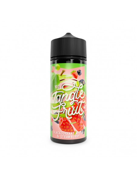 Tangle Fruit - Blackcurrant, Apple & Strawb -100ml