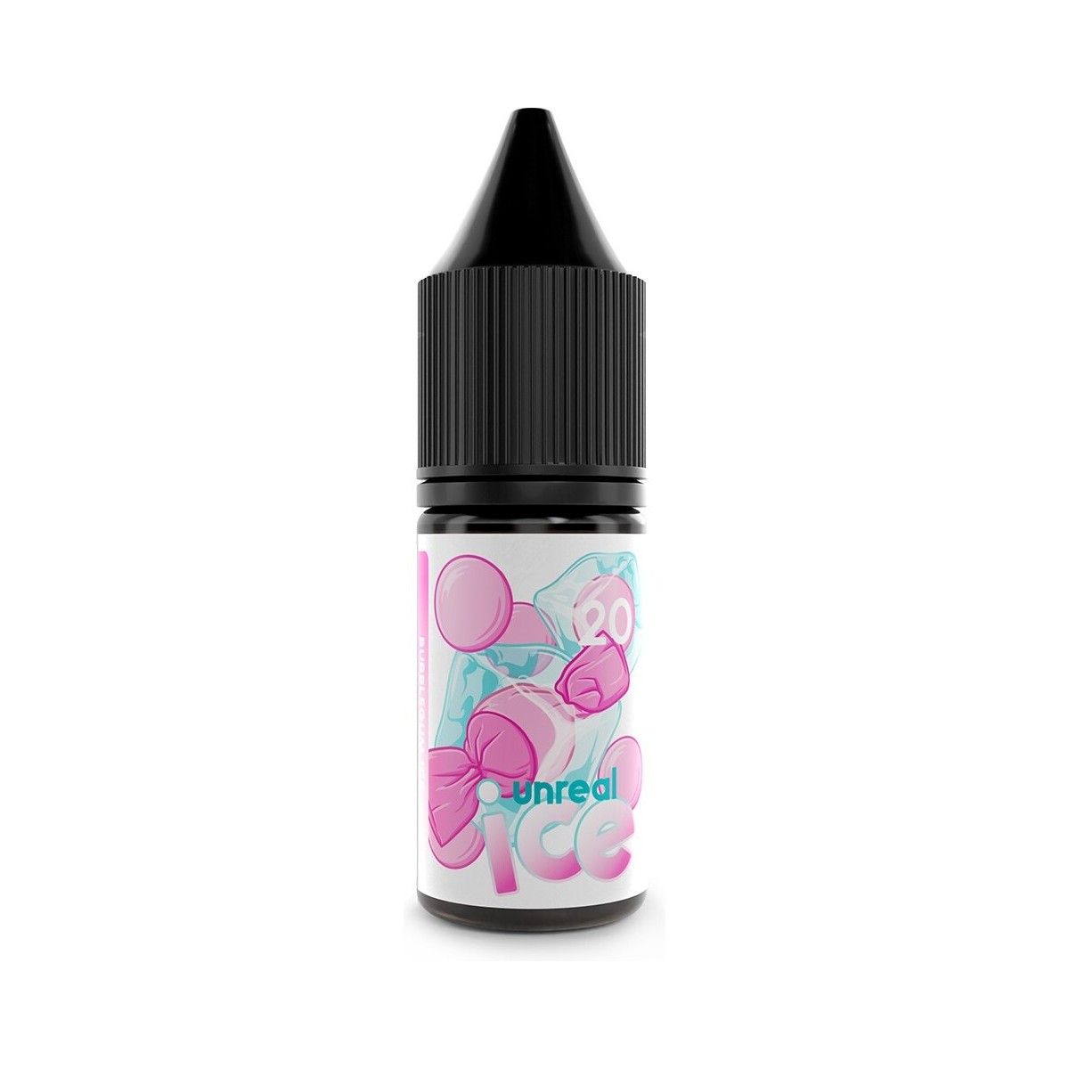 Unreal Ice - Bubblegum Ice 20mg