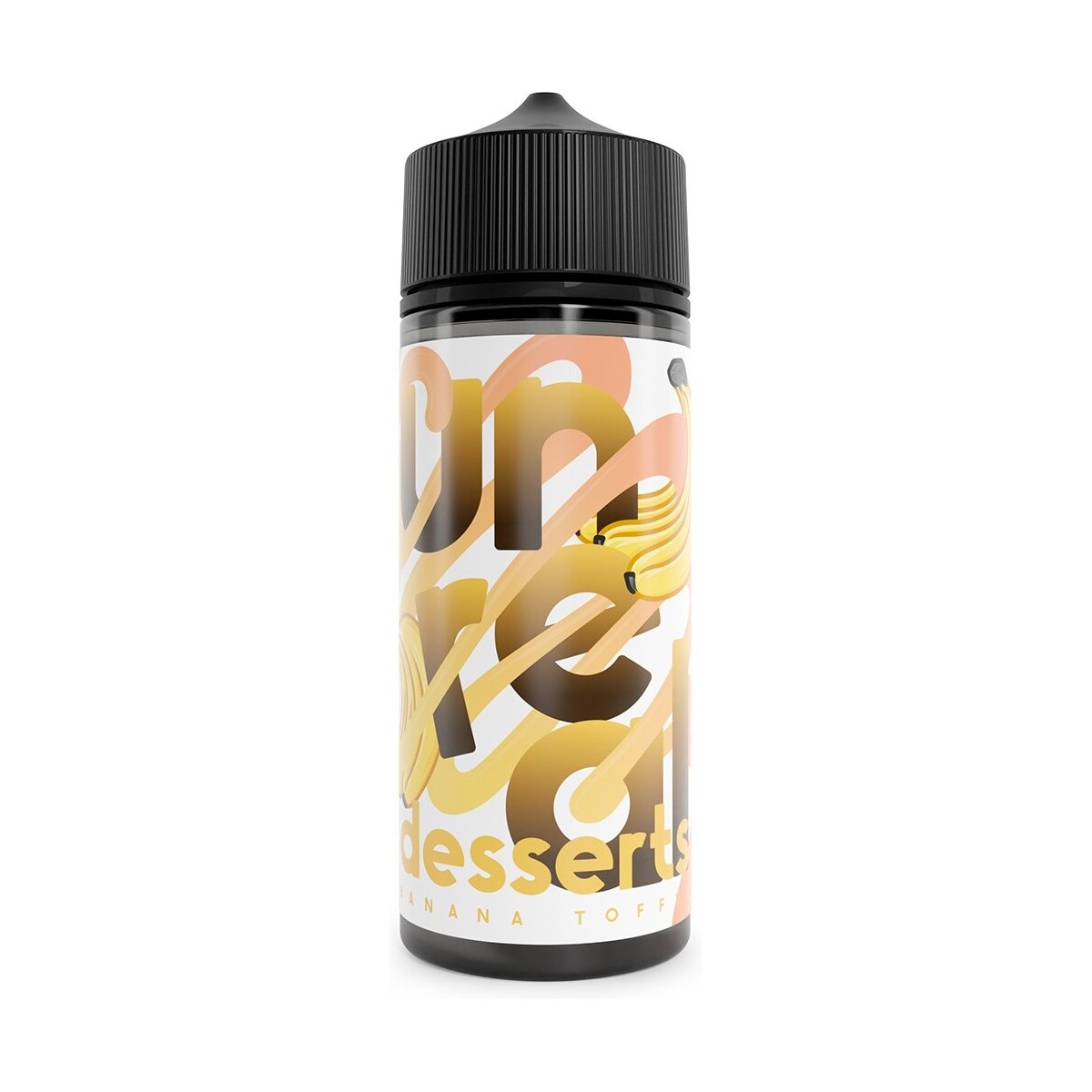 Unreal Desserts - Banana Toffee - 100ml