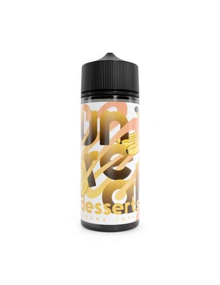 Unreal Desserts - Banana Toffee - 100ml