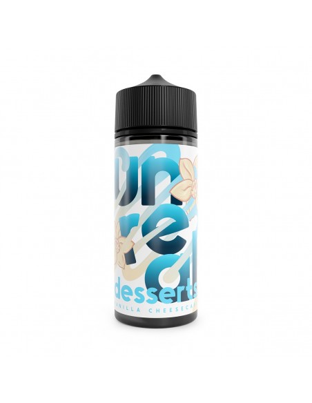 Unreal Desserts - Vanilla Cheesecake - 100ml