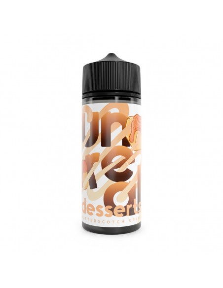 Unreal Desserts - Butterscotch Creme - 100ml