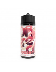Unreal Desserts - Strawberry Double Cream - 100ml