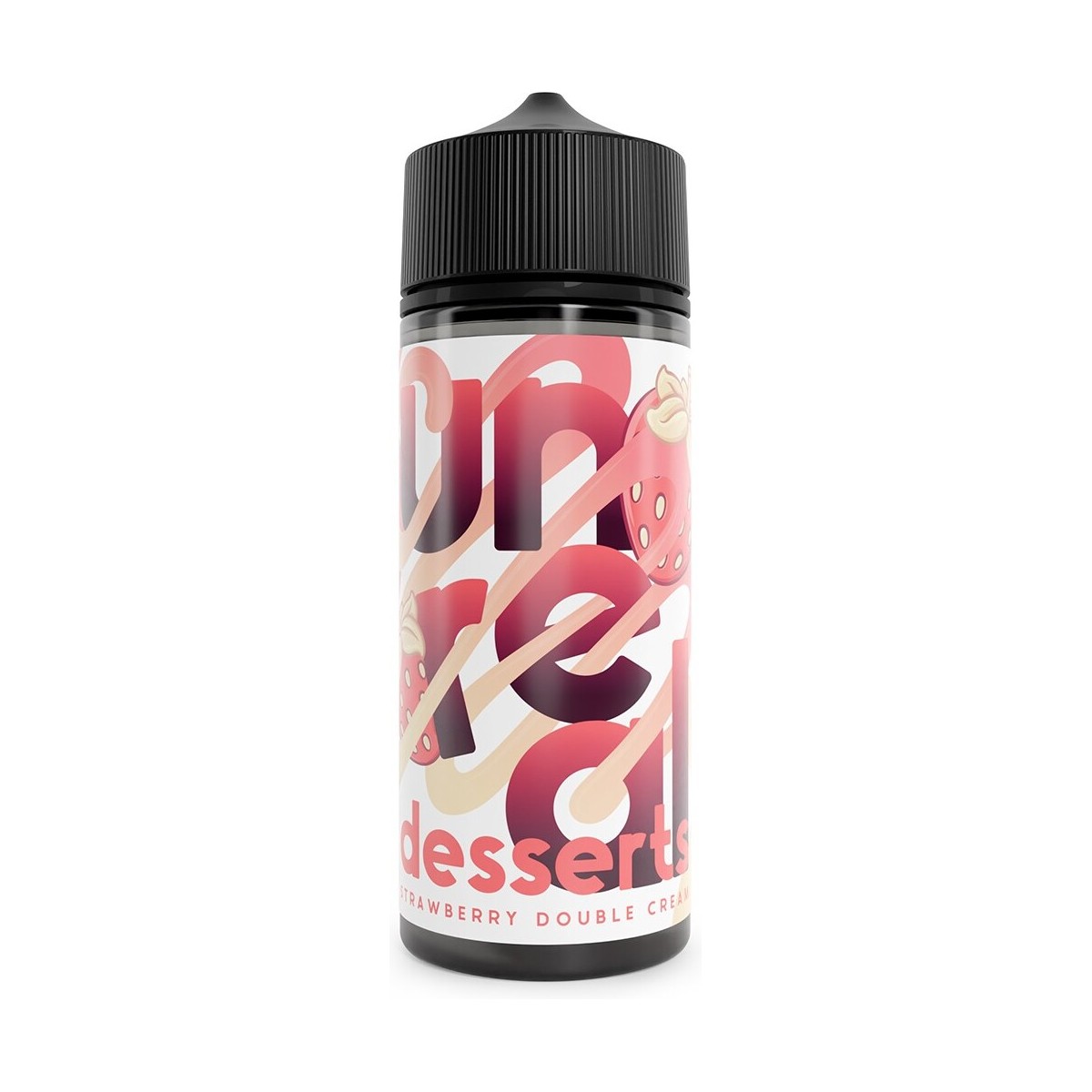 Unreal Desserts - Strawberry Double Cream - 100ml