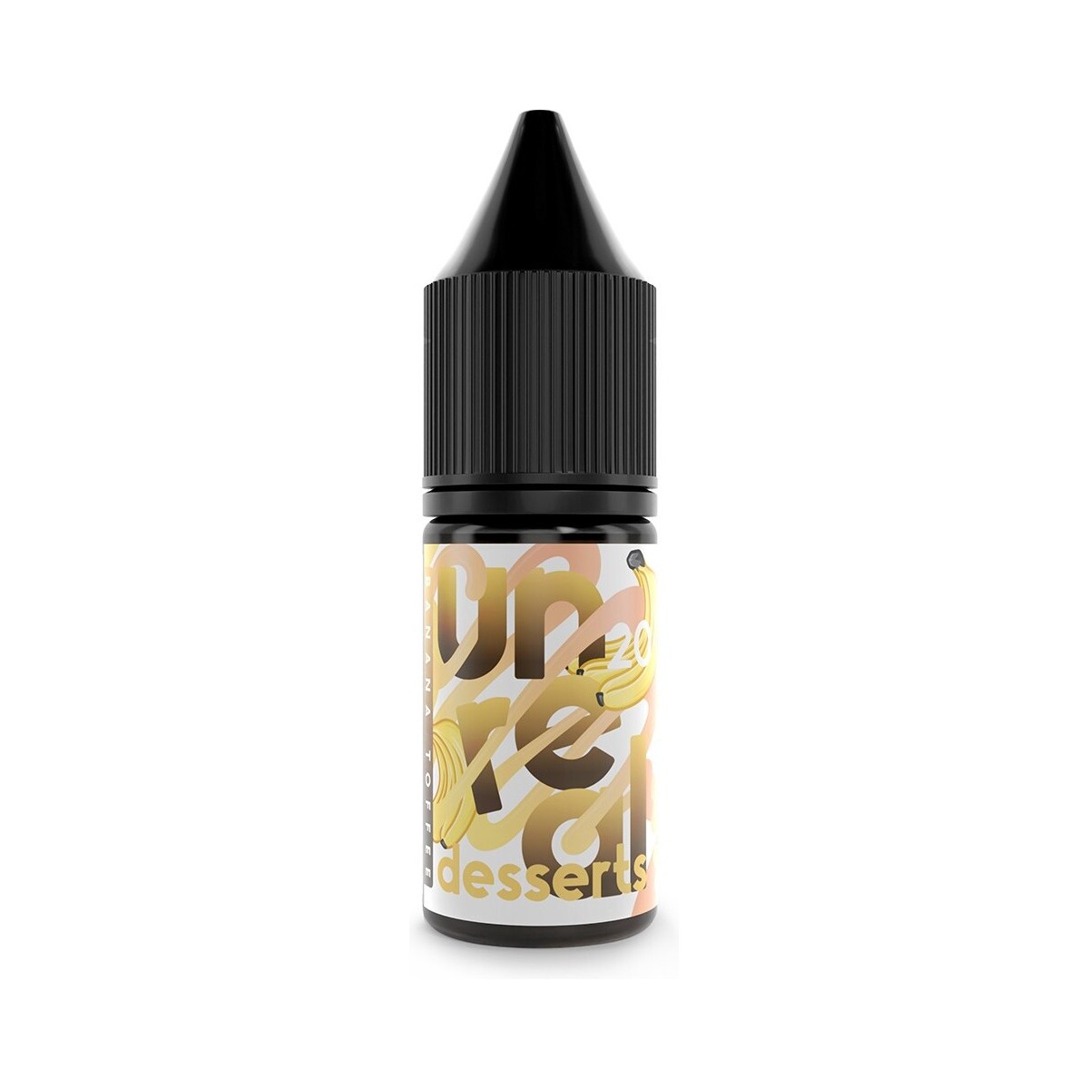Unreal Desserts - Banana Toffee 10mg