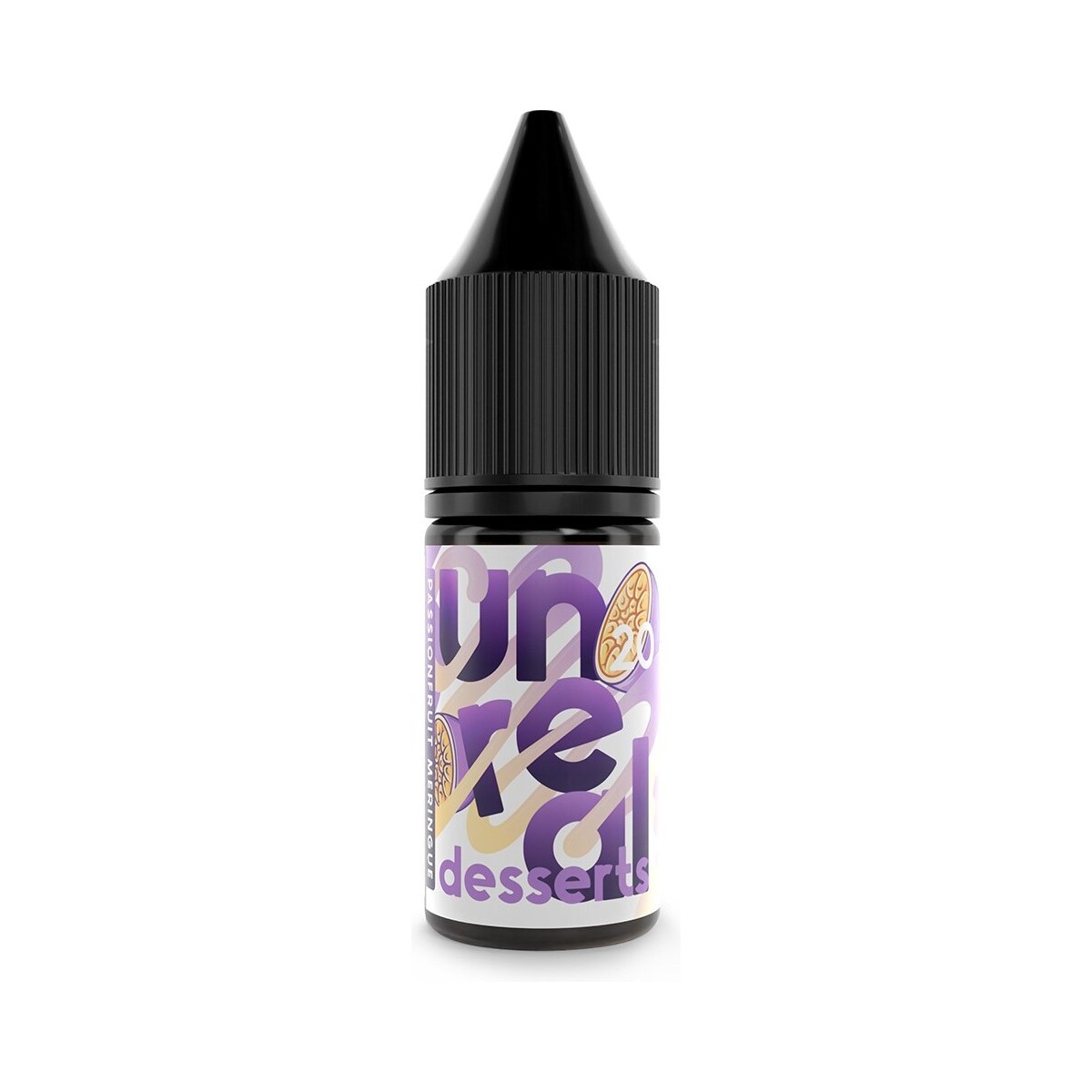 Unreal Desserts - Passionfruit Meringue 10mg