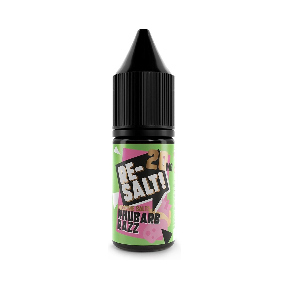 Re-Salt - Rhubarb Razz - 10mg