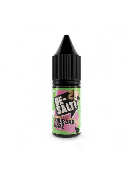 Re-Salt - Rhubarb Razz - 20mg