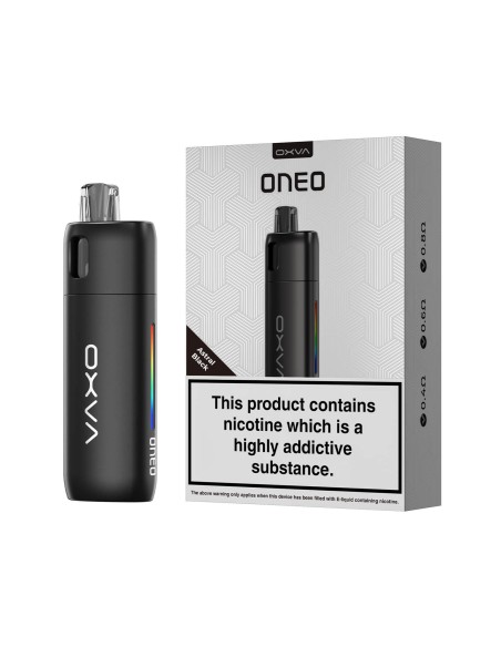OXVA Oneo Pod Kit - Astral Black