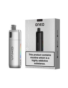 OXVA Oneo Pod Kit - Cool Silver