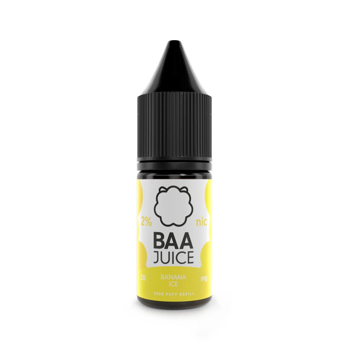 Baa Juice - Banana Ice 10mg