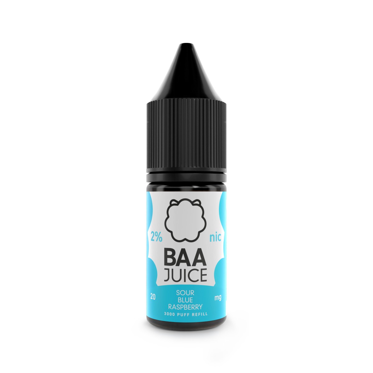 Baa Juice - Blueberry Sour Raspberry 20mg