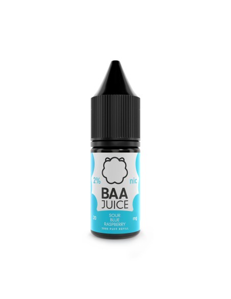 Baa Juice - Blueberry Sour Raspberry 20mg