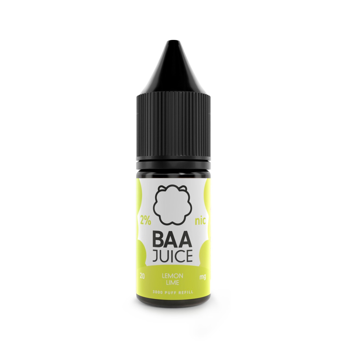 Baa Juice - Lemon & Lime 5mg
