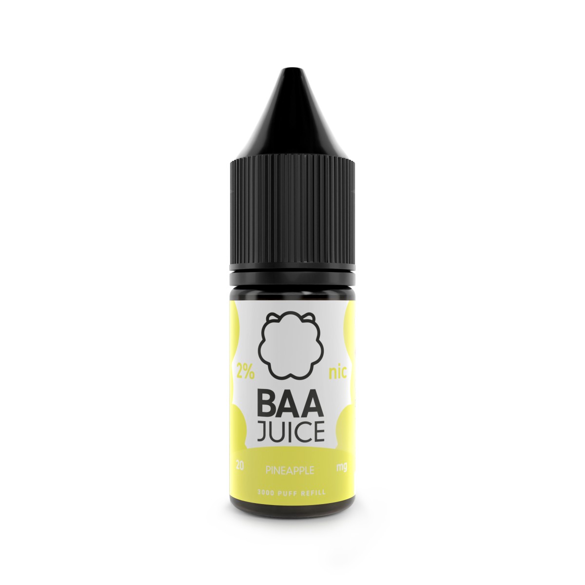 Baa Juice - Pineapple Ice 5mg