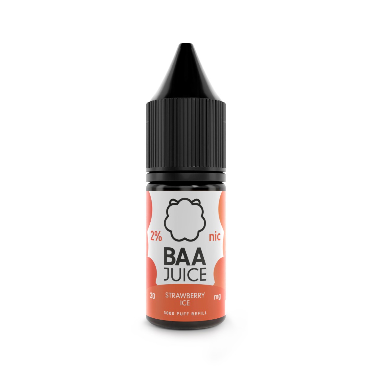 Baa Juice - Strawberry Ice 5mg
