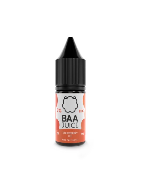 Baa Juice - Strawberry Ice 5mg