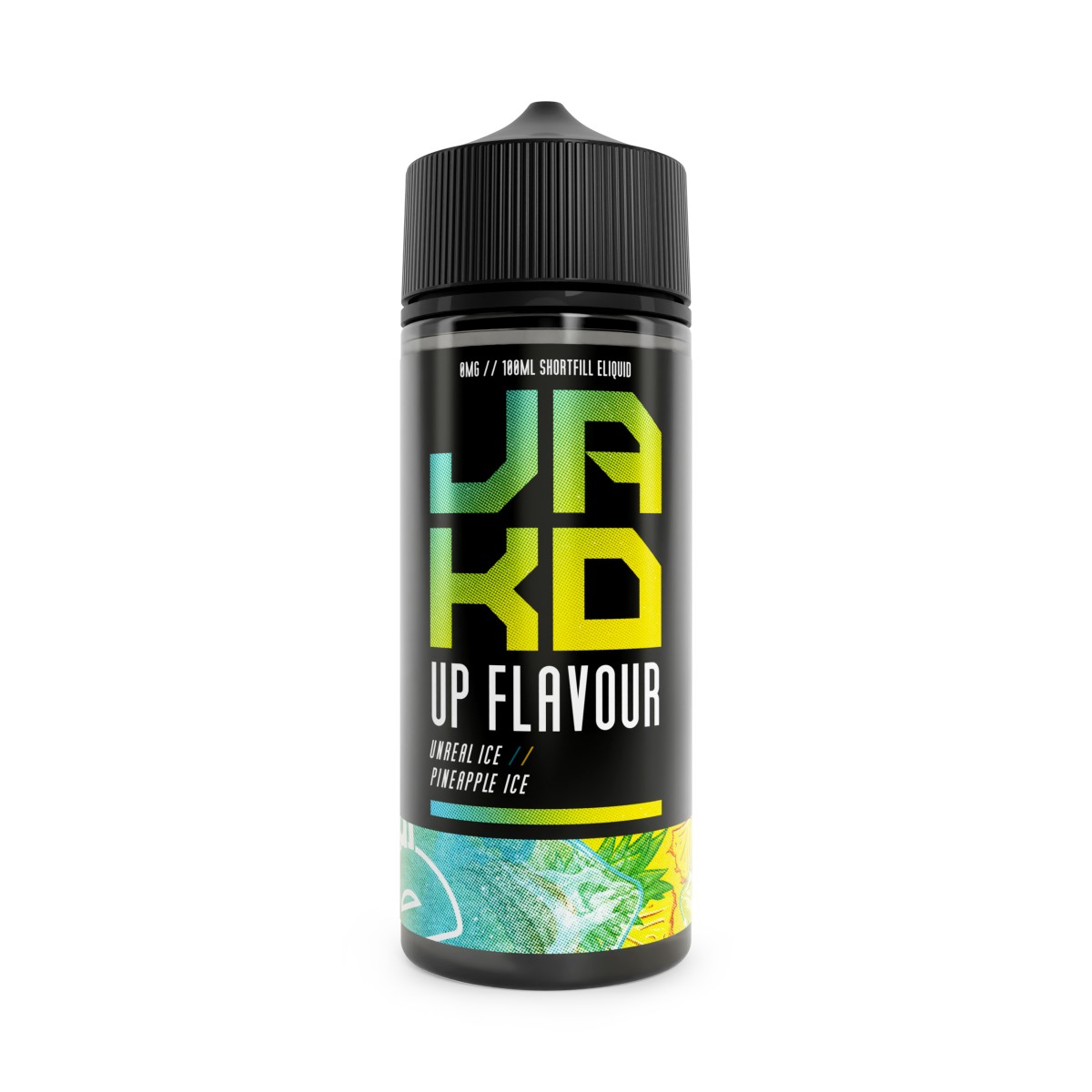 Jak'd - Unreal Pineapple Ice - 100ml Shortfill