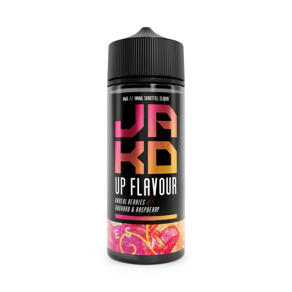 Jak'd - Unreal Rhubarb Raspberry - 100ml Shortfill