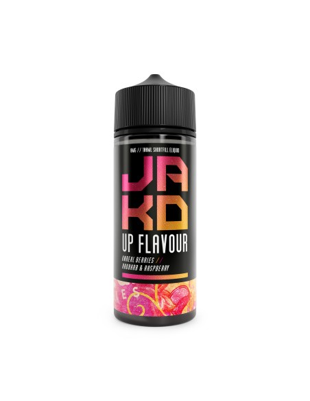 Jak'd - Unreal Rhubarb Raspberry - 100ml Shortfill