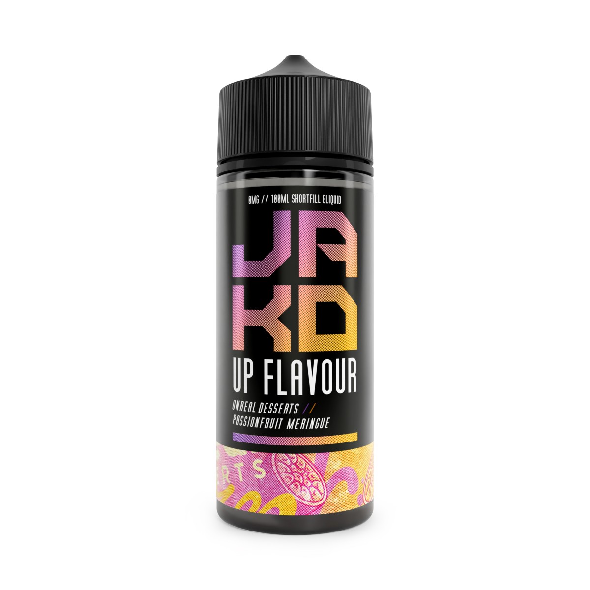 Jak'd - Unreal Passionfruit Meringue - 100ml...