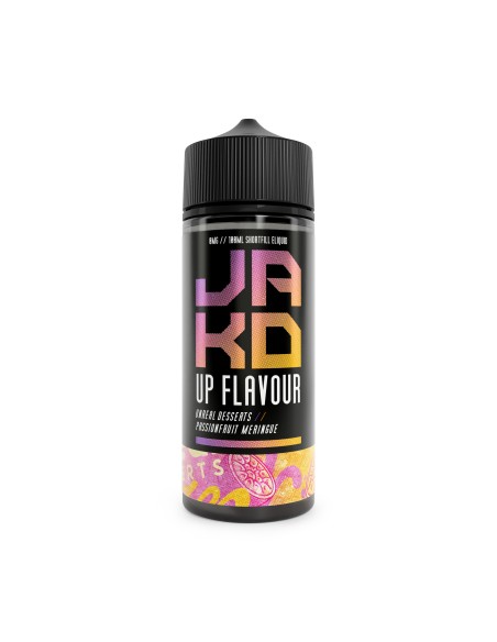 Jak'd - Unreal Passionfruit Meringue - 100ml Shortfill