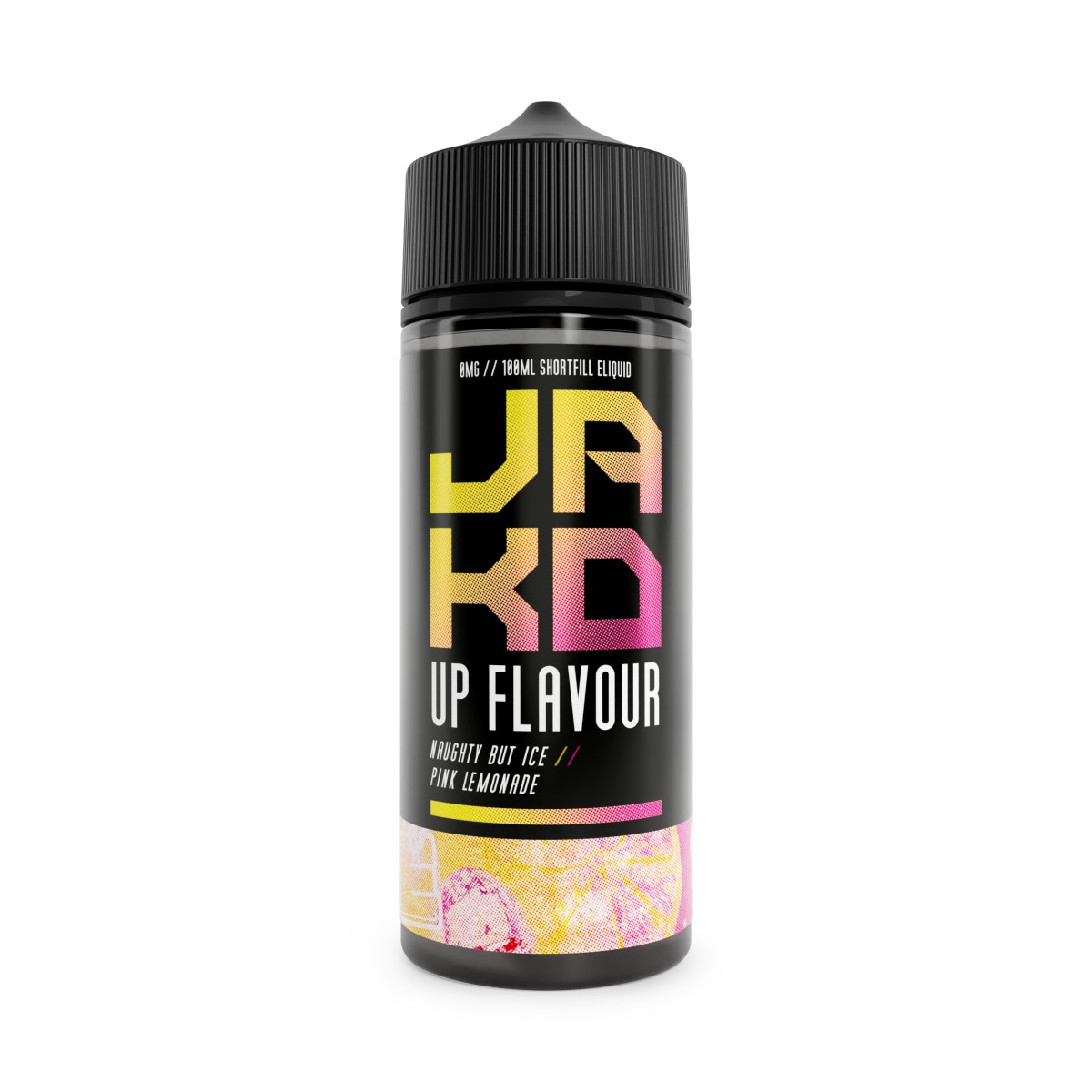 Jak'd - Naughty Pink Lemonade - 100ml Shortfill