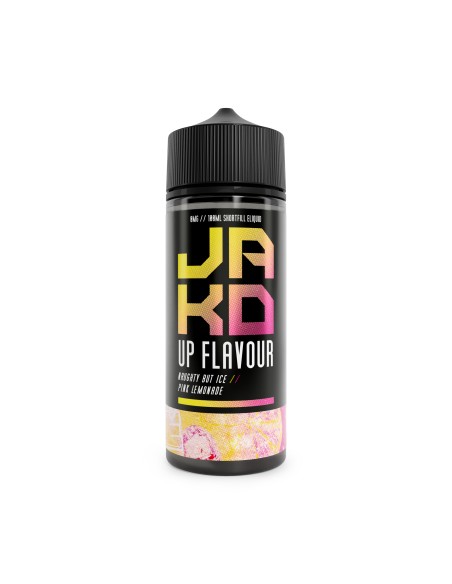 Jak'd - Naughty Pink Lemonade - 100ml Shortfill