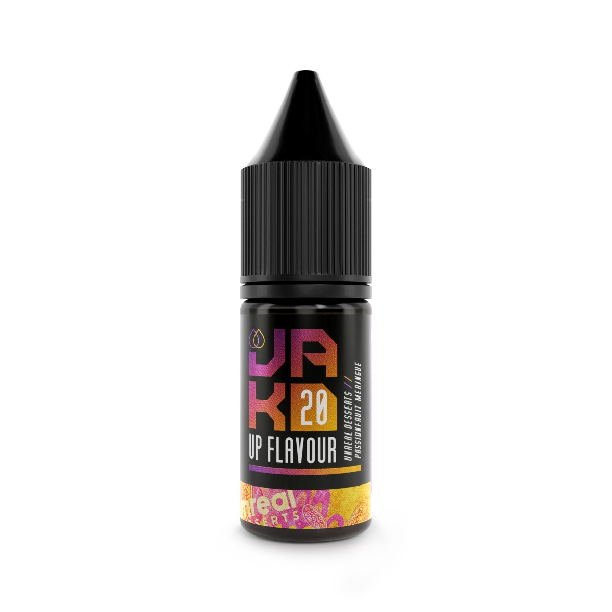 Jak'd - Unreal Passionfruit Meringue - 20mg Nic...