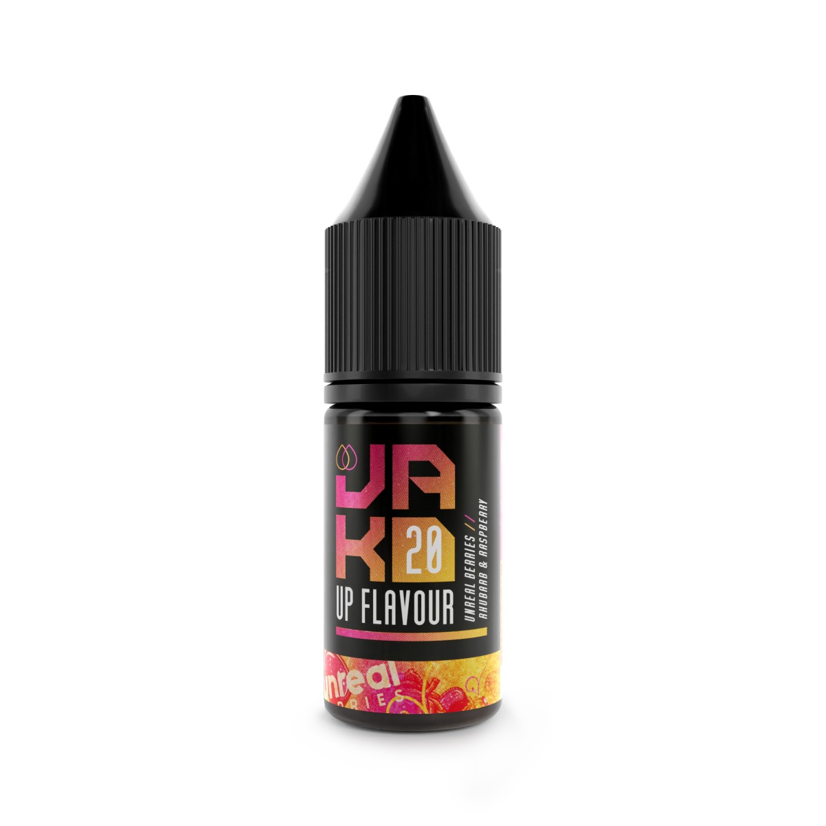 Jak'd - Unreal Rhubarb & Raspberry - 10mg Nic Salt