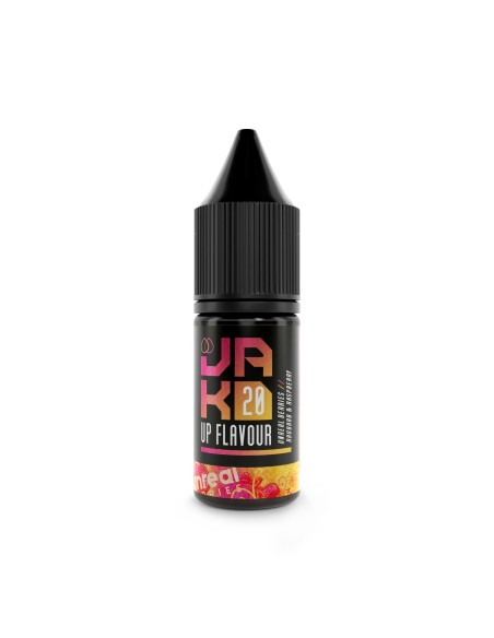 Jak'd - Unreal Rhubarb & Raspberry - 10mg Nic Salt