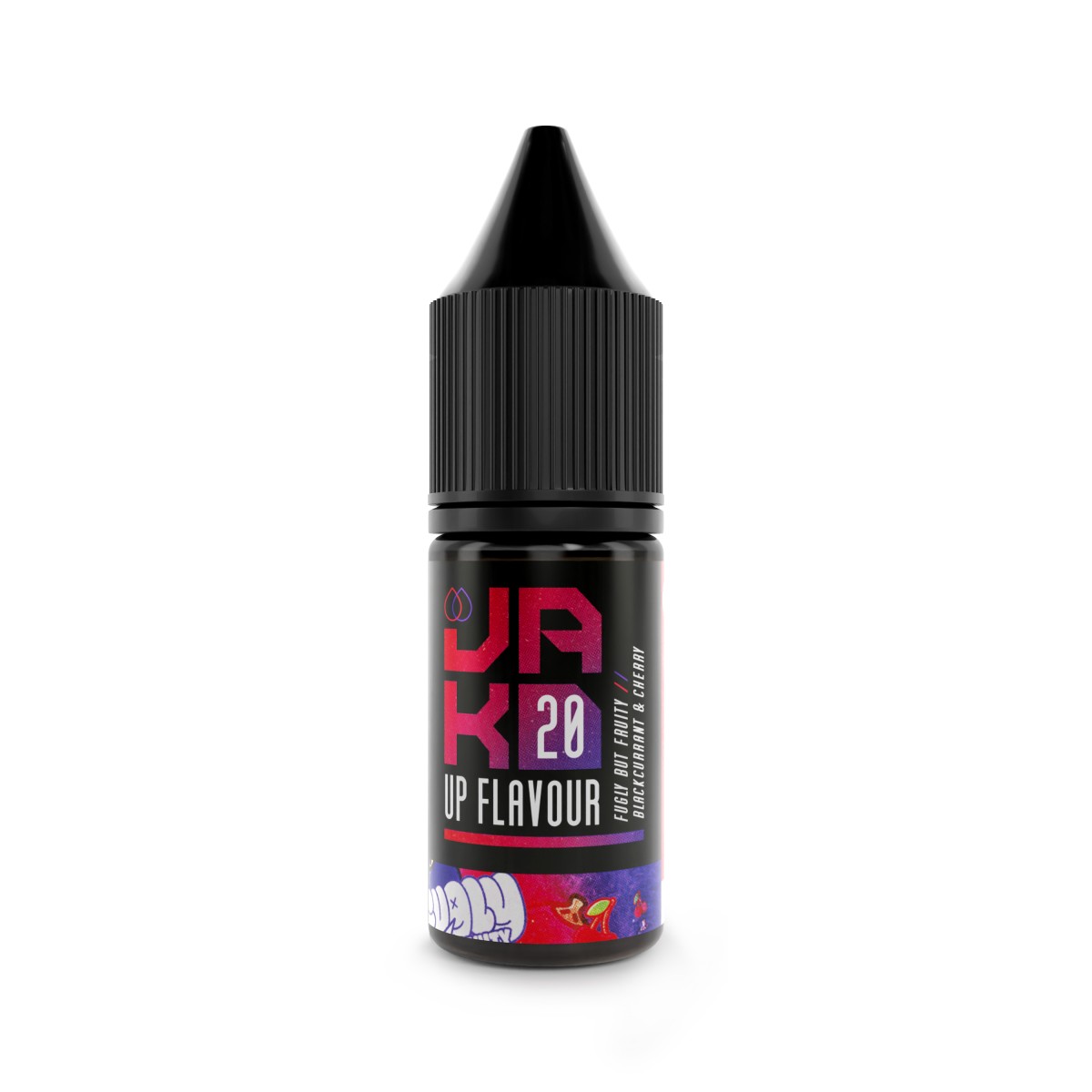 Jak'd - Fugly Blackcurrant & Cherry - 20mg Nic...