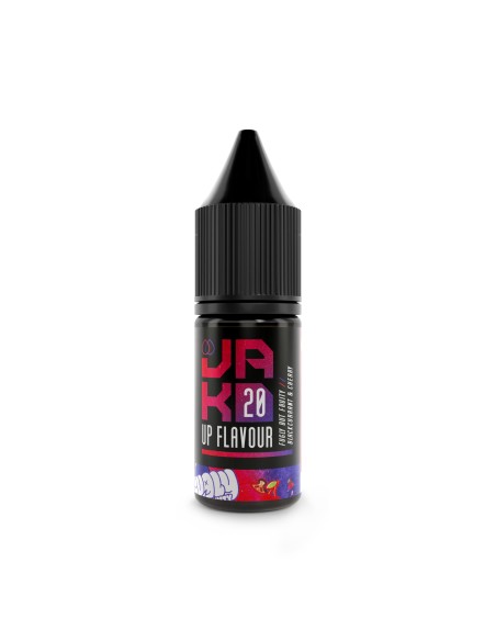 Jak'd - Fugly Blackcurrant & Cherry - 10mg Nic Salt