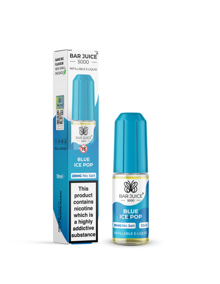 Bar Juice - Blue Ice Pop 15mg Nic Salt