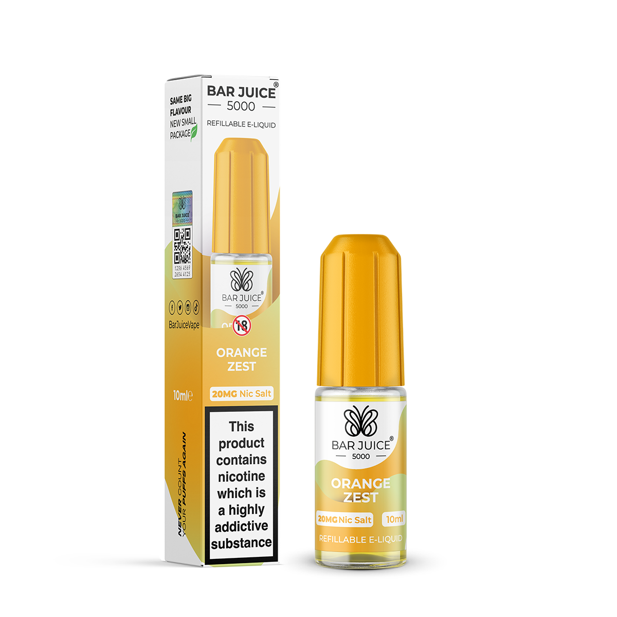 Bar Juice - Orange Zest 20mg Nic Salt
