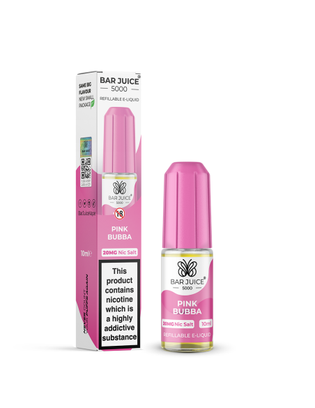 Bar Juice - Pink Bubba 5mg Nic Salt