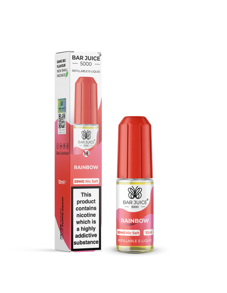 Bar Juice - Rainbow 10mg Nic Salt