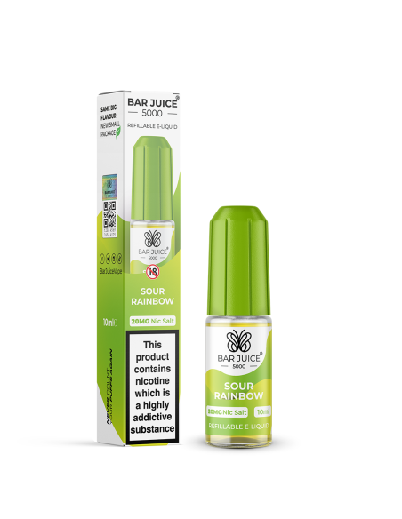 Bar Juice - Sour Rainbow 20mg Nic Salt