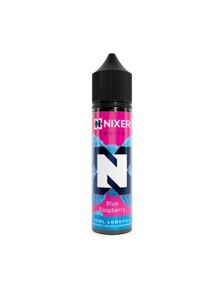 Nixer - Blue Raspberry 30ml Longfill