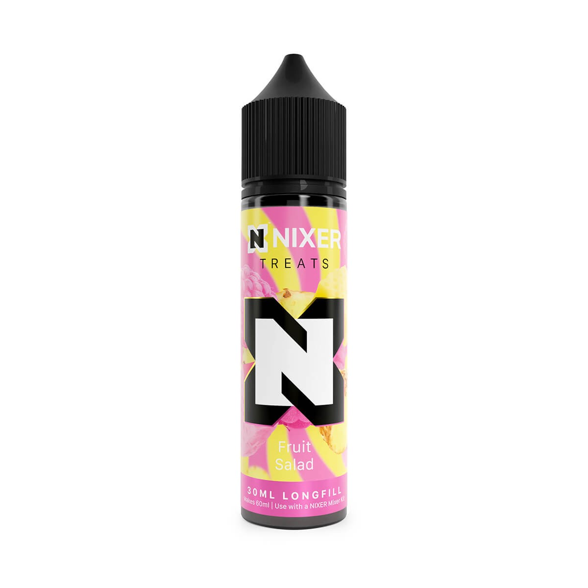 Nixer Fruit Salad 30ml Longfill