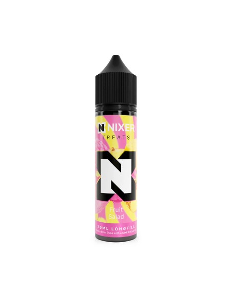 Nixer Fruit Salad 30ml Longfill