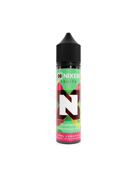 Nixer Strawberry, Watermelon Kiwi 30ml Longfill