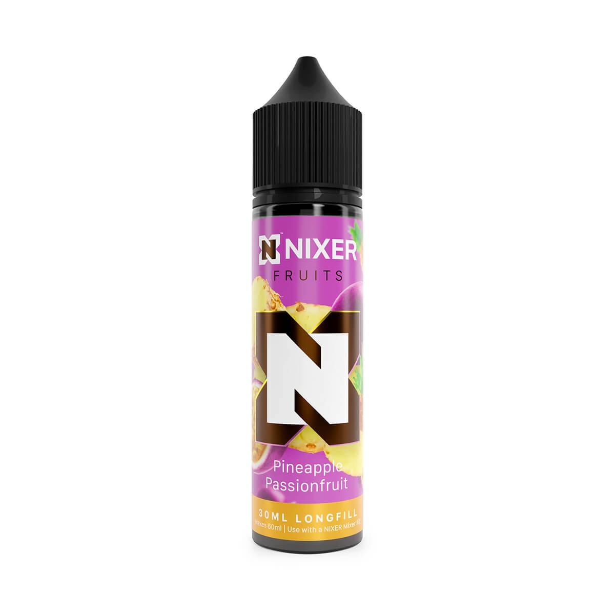 Nixer Pineapple Passionfruit 30ml Longfill