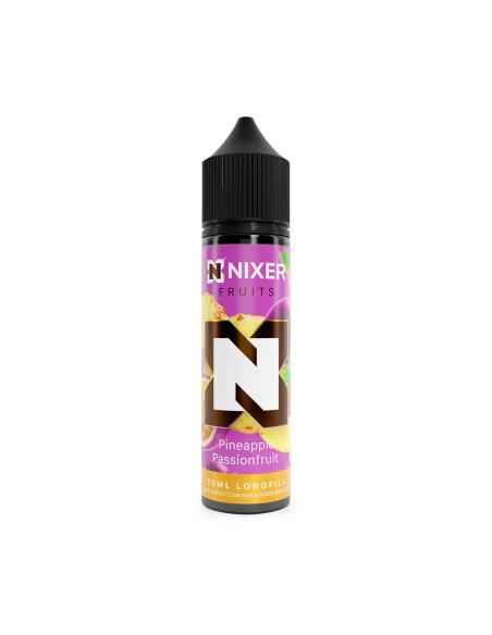 Nixer Pineapple Passionfruit 30ml Longfill